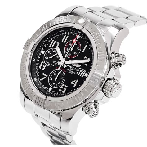 breitling super avenger 11 review|Breitling super avenger ii chronograph.